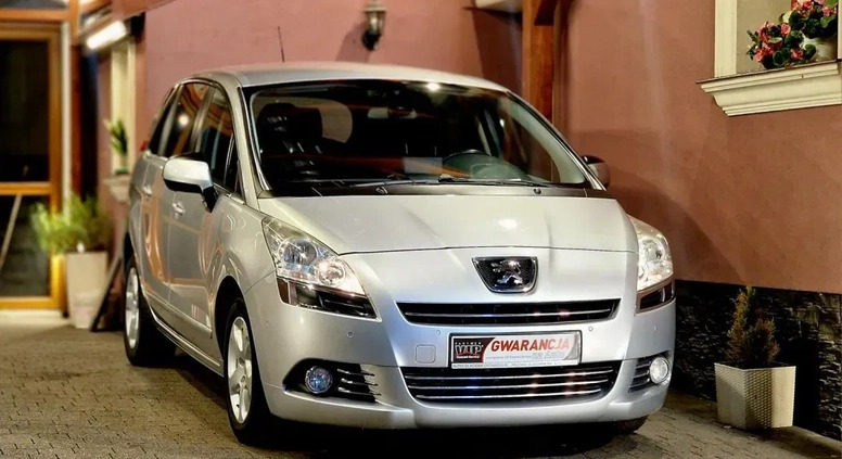 Peugeot 5008 cena 24999 przebieg: 200000, rok produkcji 2011 z Płońsk małe 529